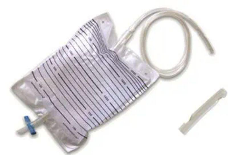 Дренаж м'який силіконовий «Редон» Fr12 з дренажним мішком